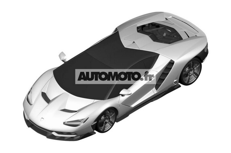 Illustration for article titled Lamborghini Centenario - Weird Looking Shovel